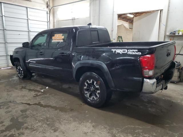 2017 Toyota Tacoma Double Cab