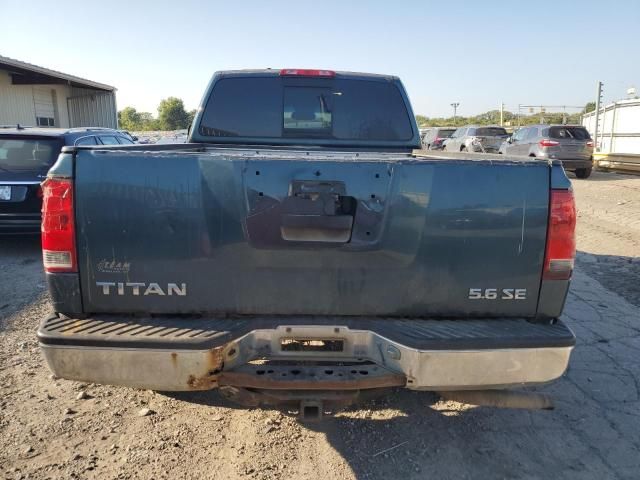 2004 Nissan Titan XE