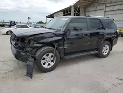 Salvage cars for sale from Copart Corpus Christi, TX: 2019 Toyota 4runner SR5