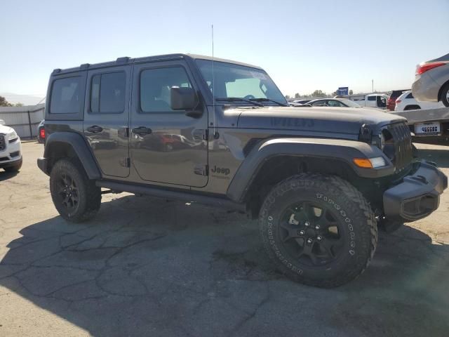 2022 Jeep Wrangler Unlimited Sport