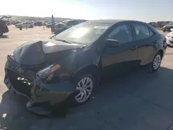 2018 Toyota Corolla L en venta en Grand Prairie, TX