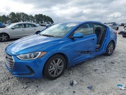 Salvage cars for sale at Loganville, GA auction: 2017 Hyundai Elantra SE