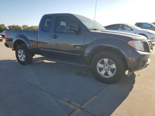 2012 Nissan Frontier SV