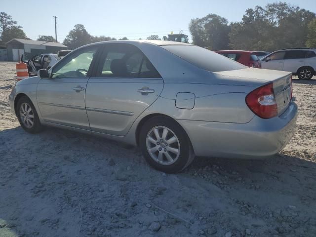 2002 Toyota Camry LE