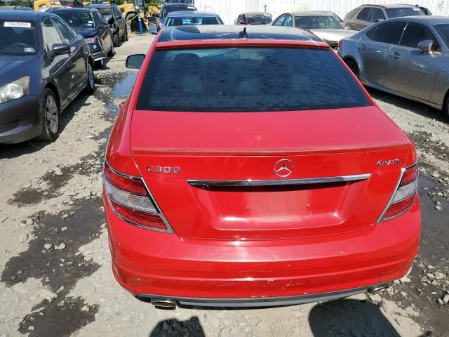 2008 Mercedes-Benz C 300 4matic