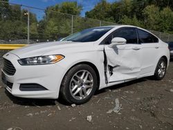 Ford Vehiculos salvage en venta: 2015 Ford Fusion SE