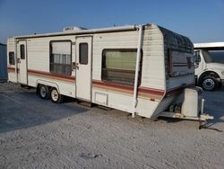 Salvage trucks for sale at Greenwood, NE auction: 1988 Fleetwood Prowler