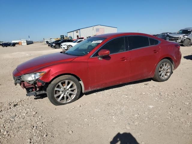 2016 Mazda 6 Sport