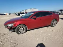 Mazda Vehiculos salvage en venta: 2016 Mazda 6 Sport