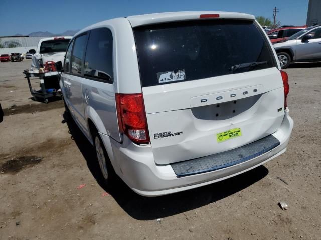 2014 Dodge Grand Caravan SE