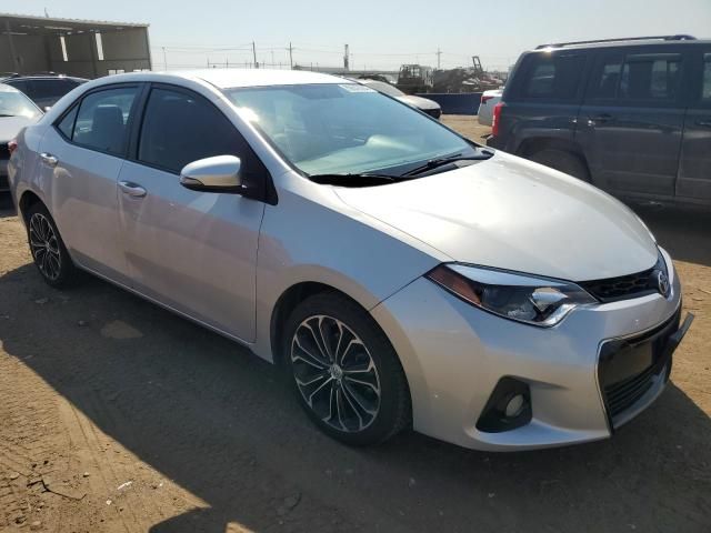 2014 Toyota Corolla L