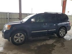 Nissan Vehiculos salvage en venta: 2010 Nissan Armada Platinum