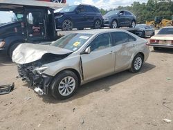 Salvage cars for sale from Copart Greenwell Springs, LA: 2015 Toyota Camry LE