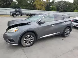 Nissan salvage cars for sale: 2017 Nissan Murano S