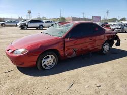 Ford Vehiculos salvage en venta: 2000 Ford Escort ZX2