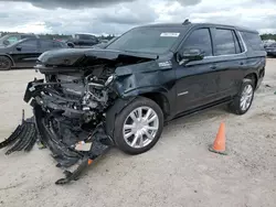 Salvage cars for sale at Houston, TX auction: 2024 Chevrolet Tahoe C1500 High Country