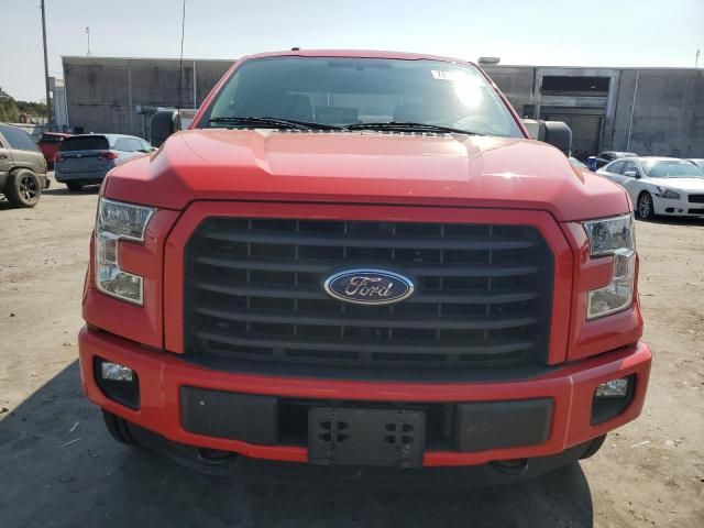 2015 Ford F150 Supercrew