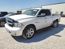 Salvage cars for sale at Kansas City, KS auction: 2015 Dodge RAM 1500 SLT