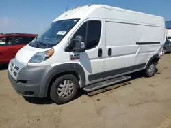 Salvage trucks for sale at Woodhaven, MI auction: 2014 Dodge RAM Promaster 2500 2500 High