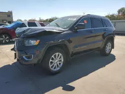 Salvage cars for sale at Wilmer, TX auction: 2015 Jeep Grand Cherokee Laredo