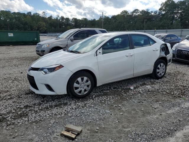 2016 Toyota Corolla L