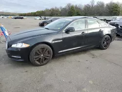 Jaguar salvage cars for sale: 2013 Jaguar XJ Supercharged