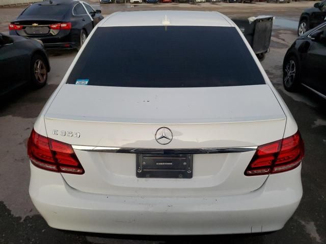 2014 Mercedes-Benz E 350