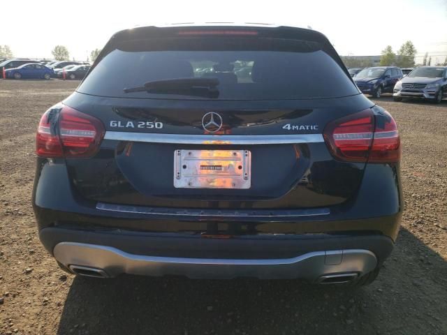 2019 Mercedes-Benz GLA 250 4matic