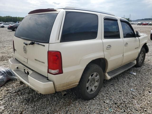 2003 Cadillac Escalade Luxury