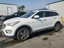 Salvage cars for sale at Colton, CA auction: 2014 Hyundai Santa FE GLS