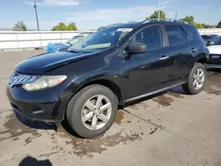 Salvage cars for sale at auction: 2010 Nissan Murano S