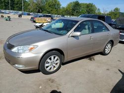 Salvage cars for sale at Marlboro, NY auction: 2003 Toyota Camry LE