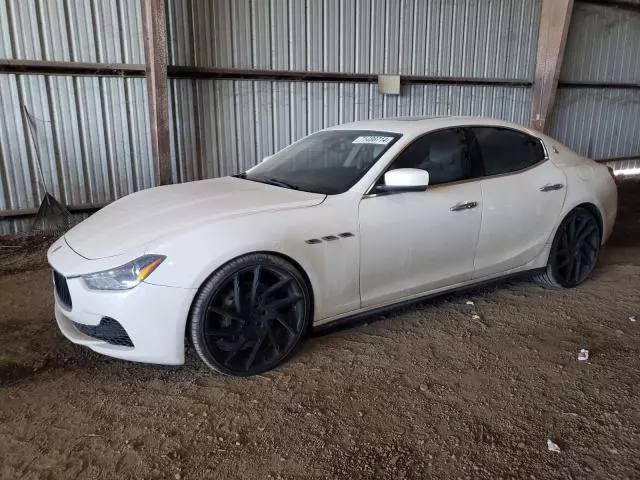 2015 Maserati Ghibli