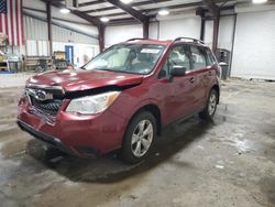 Salvage cars for sale at West Mifflin, PA auction: 2015 Subaru Forester 2.5I