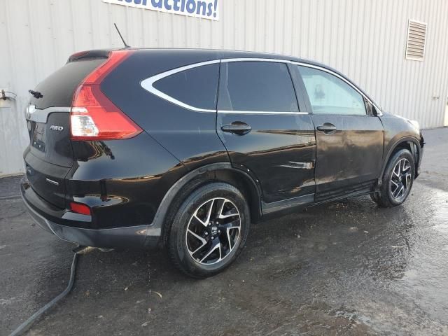 2016 Honda CR-V SE