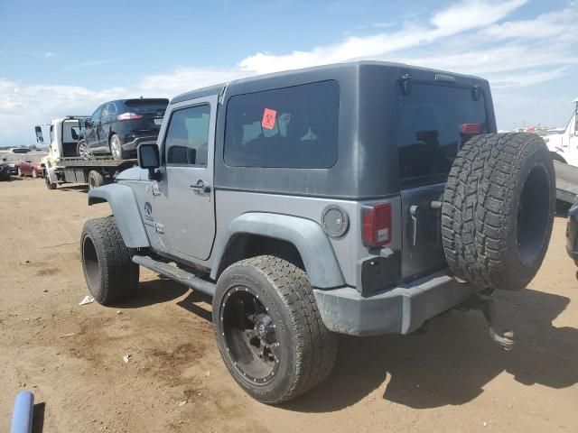 2013 Jeep Wrangler Sport