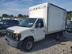 Salvage trucks for sale at Madisonville, TN auction: 2012 Ford Econoline E350 Super Duty Cutaway Van