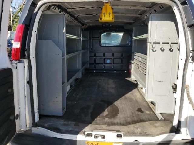 2021 Chevrolet Express G2500