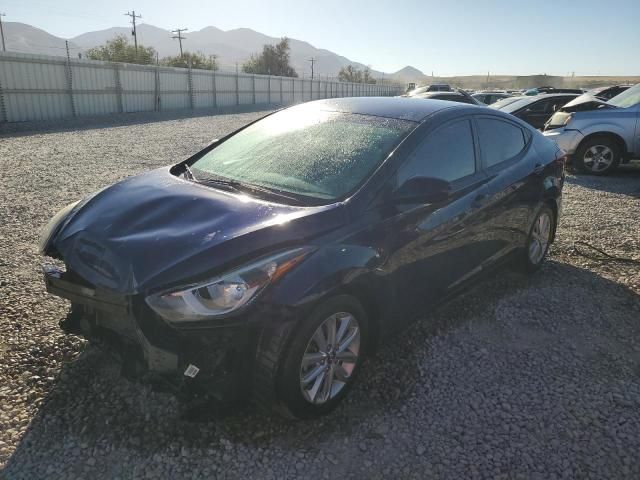 2014 Hyundai Elantra SE