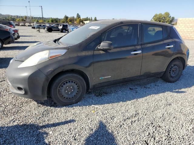 2013 Nissan Leaf S