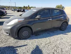 Nissan salvage cars for sale: 2013 Nissan Leaf S