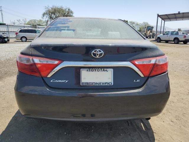 2016 Toyota Camry LE