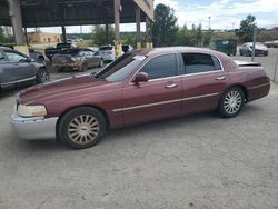 Salvage cars for sale from Copart Cleveland: 2003 Lincoln Town Car Signature