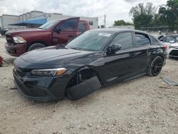 Salvage cars for sale at Opa Locka, FL auction: 2023 Honda Civic Sport