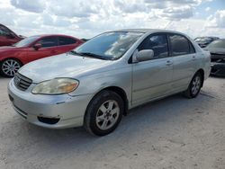 Toyota salvage cars for sale: 2003 Toyota Corolla CE