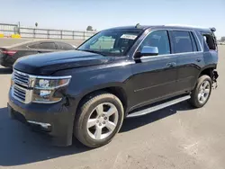 Chevrolet salvage cars for sale: 2015 Chevrolet Tahoe C1500 LTZ