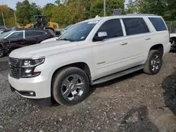 Salvage cars for sale from Copart Marlboro, NY: 2016 Chevrolet Tahoe K1500 LTZ