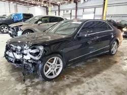 Salvage cars for sale at Jacksonville, FL auction: 2013 Mercedes-Benz E 350