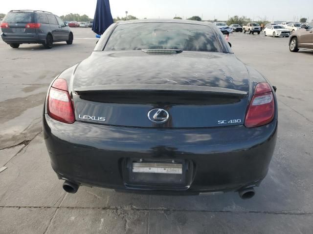 2006 Lexus SC 430