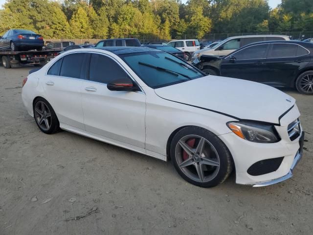 2015 Mercedes-Benz C 300 4matic